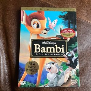 Bambi 2-disc special Platinum Edition rare!